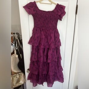 Vestique Abigail off the shoulder dress